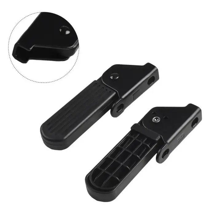 1 paire de pédales avant pliables pour vélo électrique Yadi Aima Harley U1