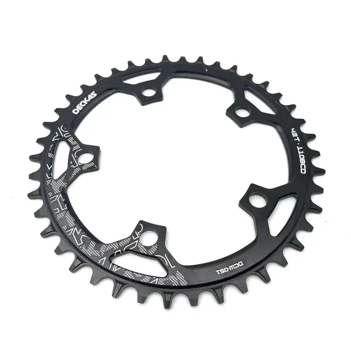 Plateau de pédalier de vélo de route Deckas 110BCD 110/5 griffes Narrow Wide 36T-58T pour manivelle Shimano SR -