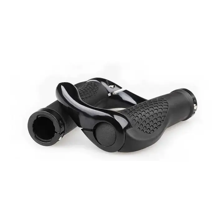 Poignées ergonomiques coordonnantes pour guidon de vélo, 1 paire, accessoires en alliage d'aluminium