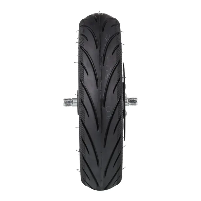 Ensemble de roue avant d'origine pour Scooter électrique Ninebot F2 F2pro F2plus 10 pouces 10*2.5, p