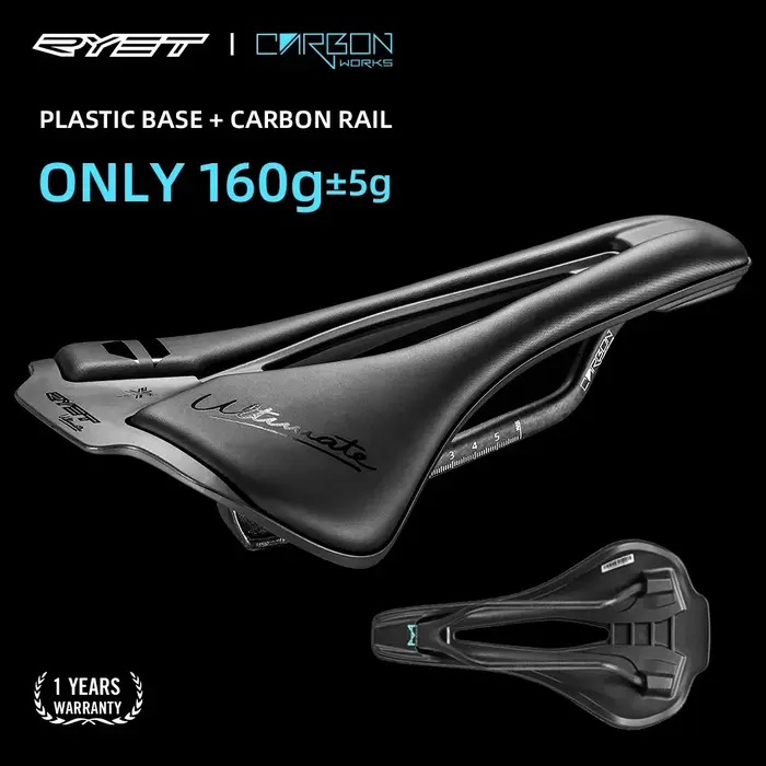 RYET-Selle de vélo imprimée en 3D, coussin en carbone, siège de vélo pour VTT, gravier, route, acces