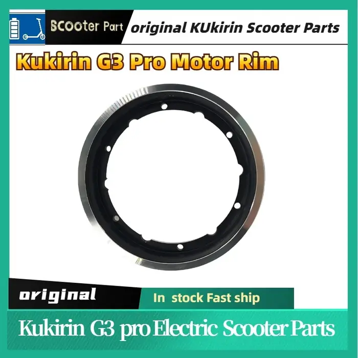 Jante de moteur pour trottinette électrique KUGOO Kukirin G3 Pro