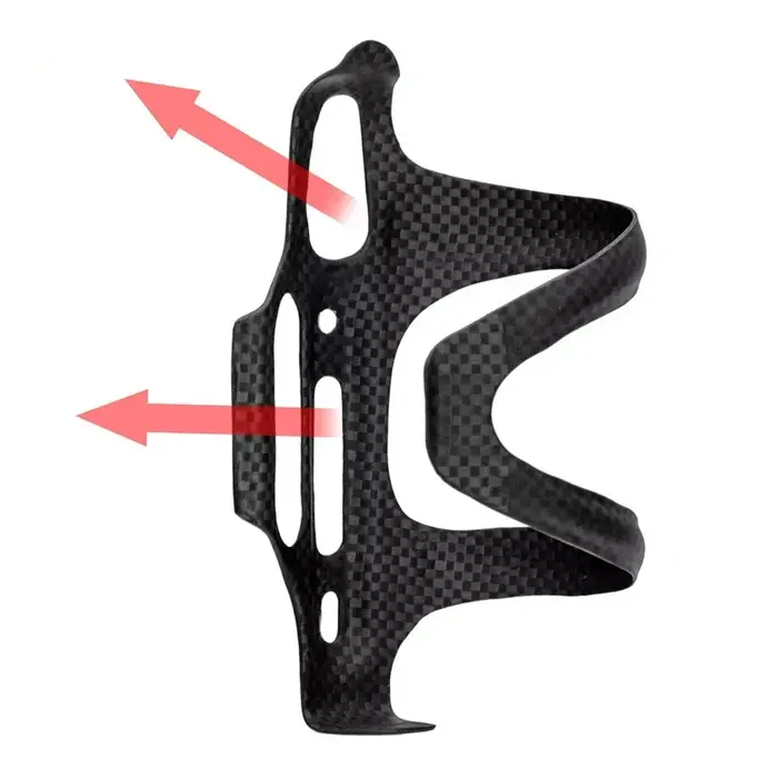 Porte-bouteille de vélo en Fiber de carbone ultraléger