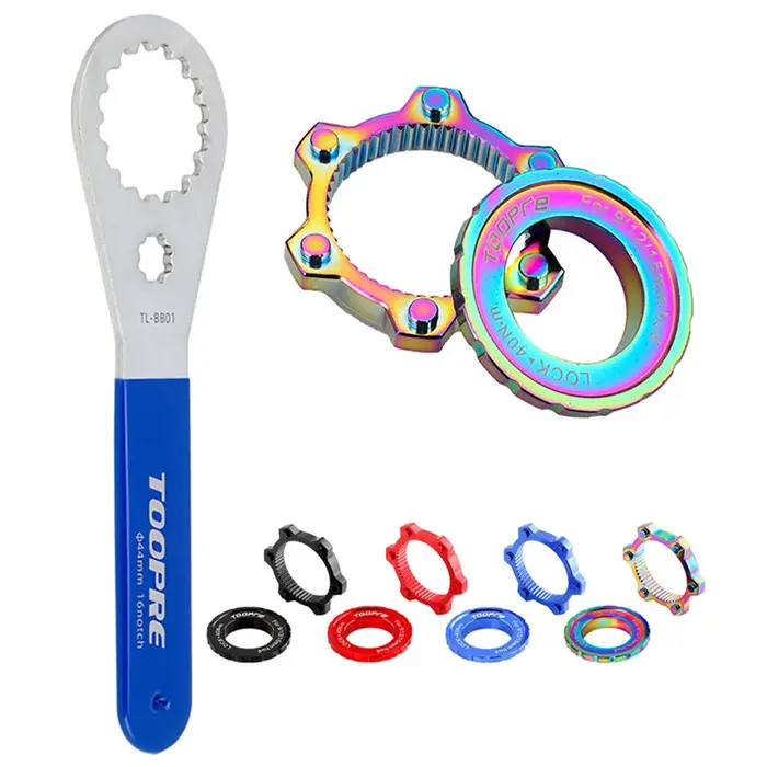 Adaptateur de moyeu de vélo en alliage d'aluminium