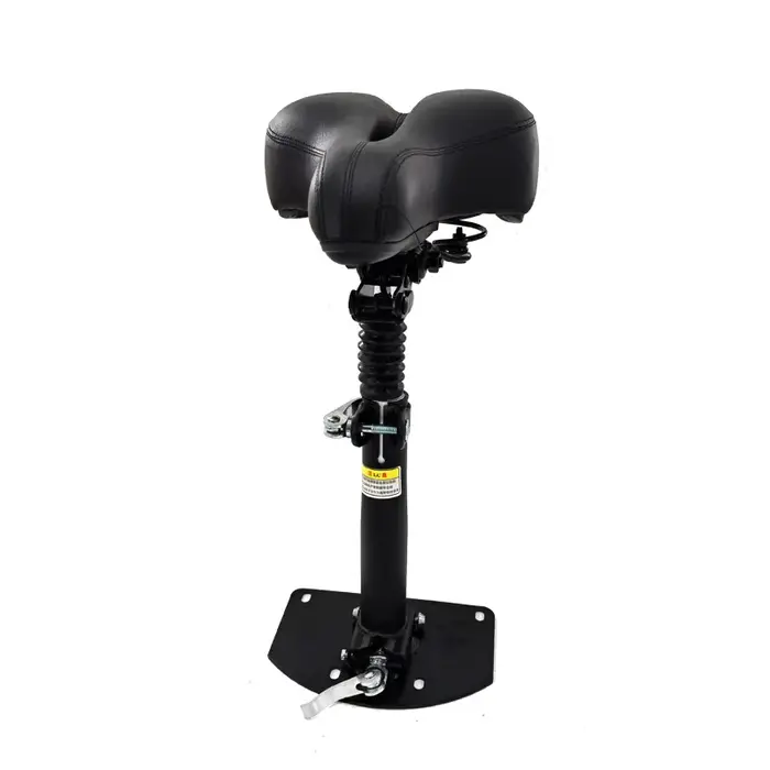 Selle Pliable pour Scooter Électrique de 10 Pouces, Siège Pliable, Réglable, Absorbant les Chocs, Tige de Selle pour KUGOO M5