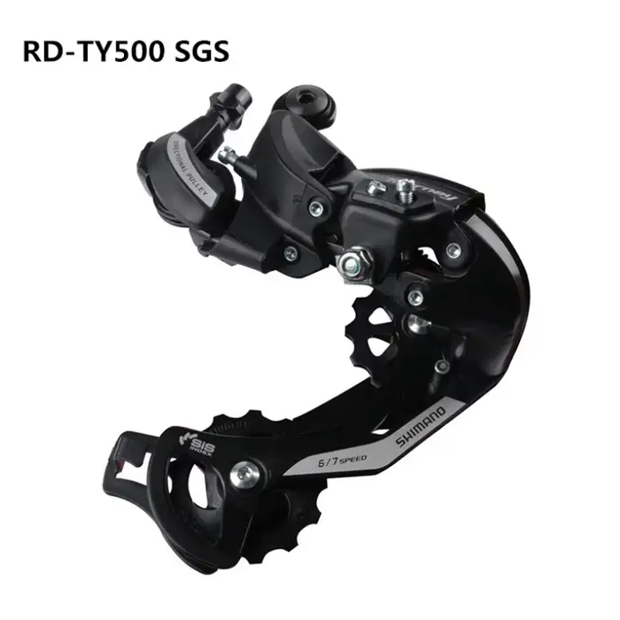 Dérailleur arrière SHIMANO TOURNEY RD-TY500 SGS 6/7 vitesses
