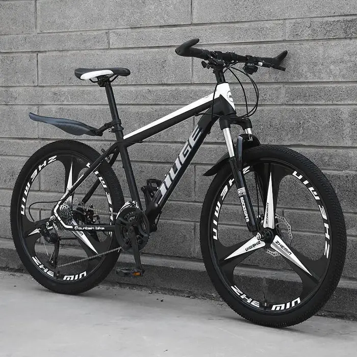 VTT vélo de fond 24/26 pouces vitesse Variable Absorption des chocs étudiants de cyclisme en plein air