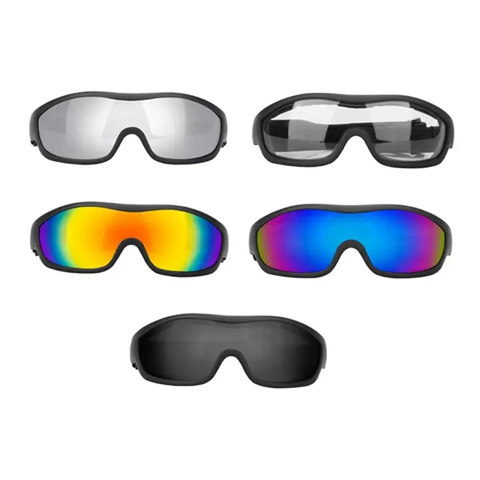 Lunettes de moto pour vélo électrique