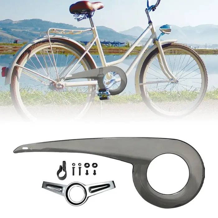 Garde-chaîne de vélo léger
