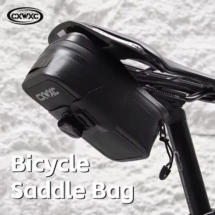 Sacoche de selle de vélo CXWXC en TPU 0