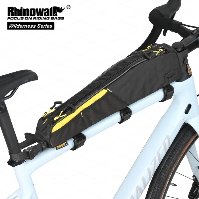 Rhinowalk – grand sac pour Tube supérieur de vélo