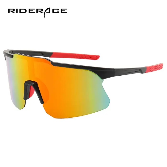 Lunettes de cyclisme Sports de plein air UV400 lunettes de soleil de vélo pour hommes femmes vélo de