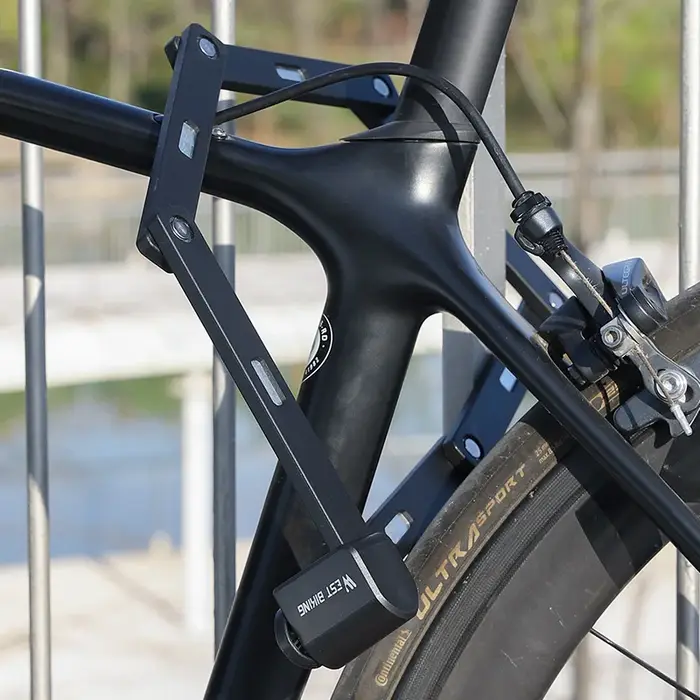 WEST BIKING – serrure de vélo pliable
