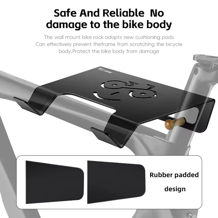 WEST BIKING-Support mural multifonctionnel pour vélo