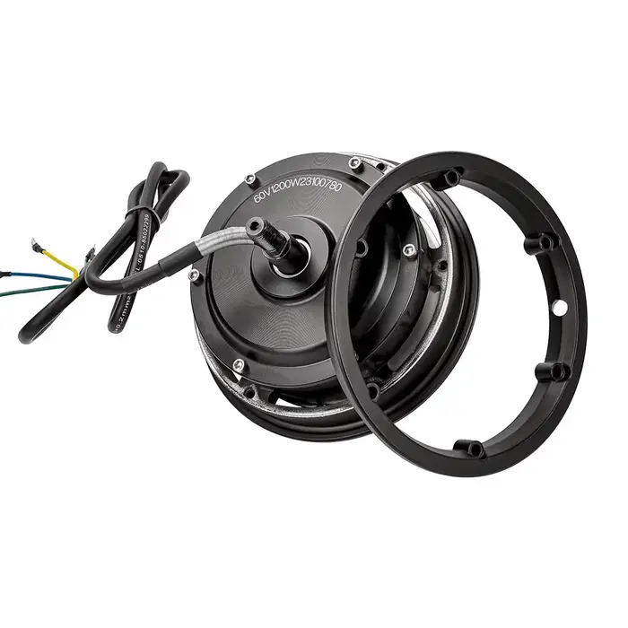 Moteur de vélo électrique 10 pouces à moteur séparé 48V 500W 1500W pour pneus extérieurs de 10 pouce