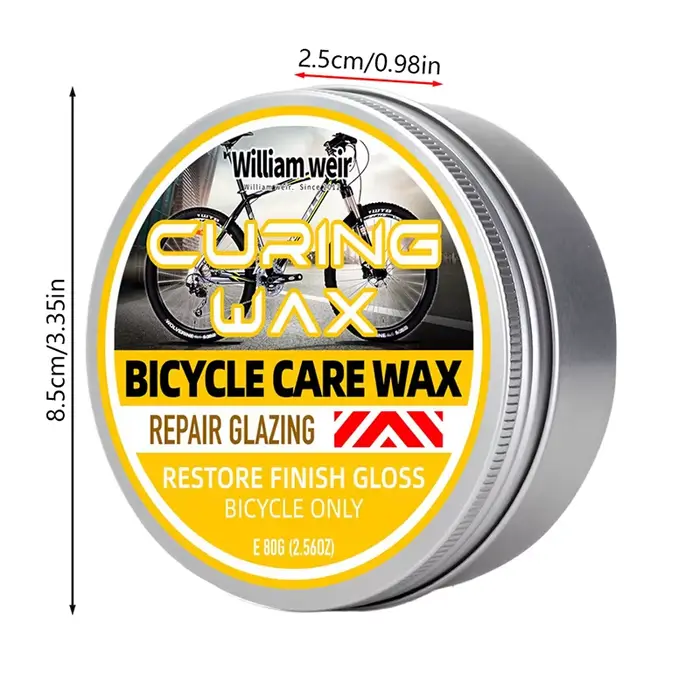Cire d'entretien de vélo 80g