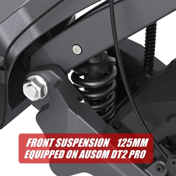 Amortisseur pour AUSOM DT2 PRO KUGOO F3 PRO MAX 52V double moteur Scooter électrique ressort hélicoïdal Suspension avant
