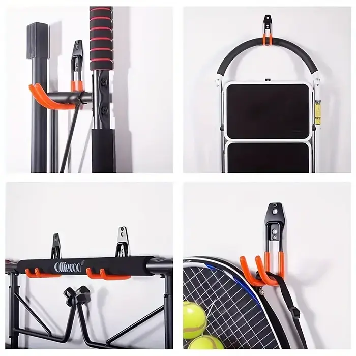 2 supports muraux pour vélos