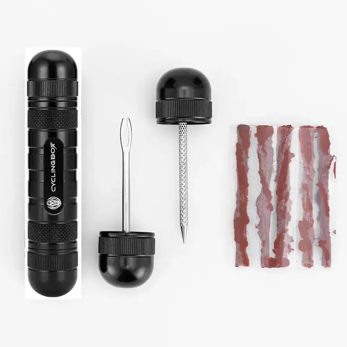 Kit d'outils de réparation de pneus de vélo Tubeless