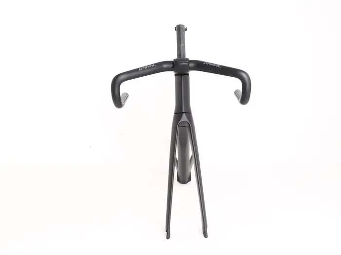Cadre et fourche de vélo de piste en fibre de carbone
