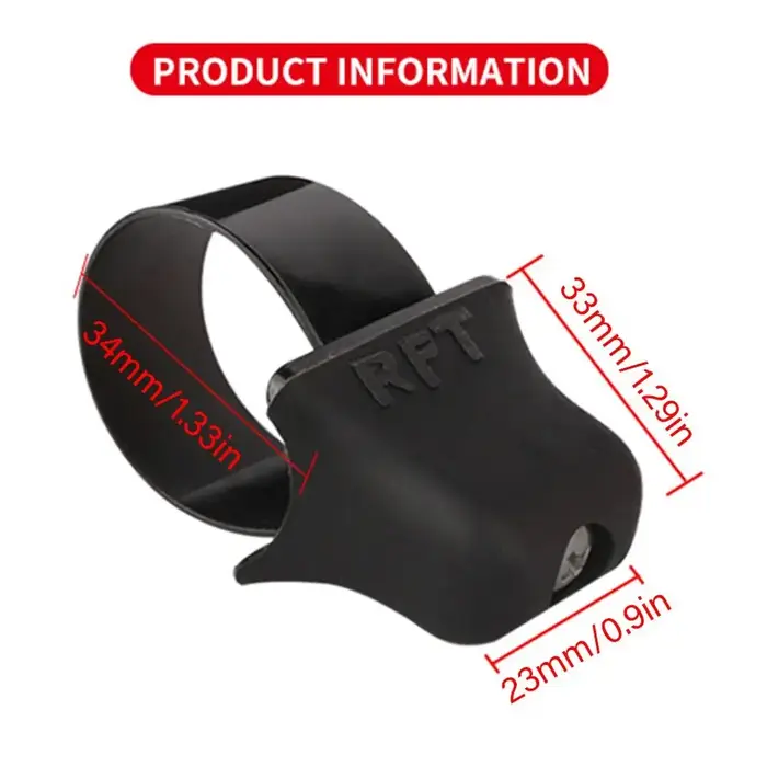 Support d'Accélérateur Universel Antidérapant pour Moto