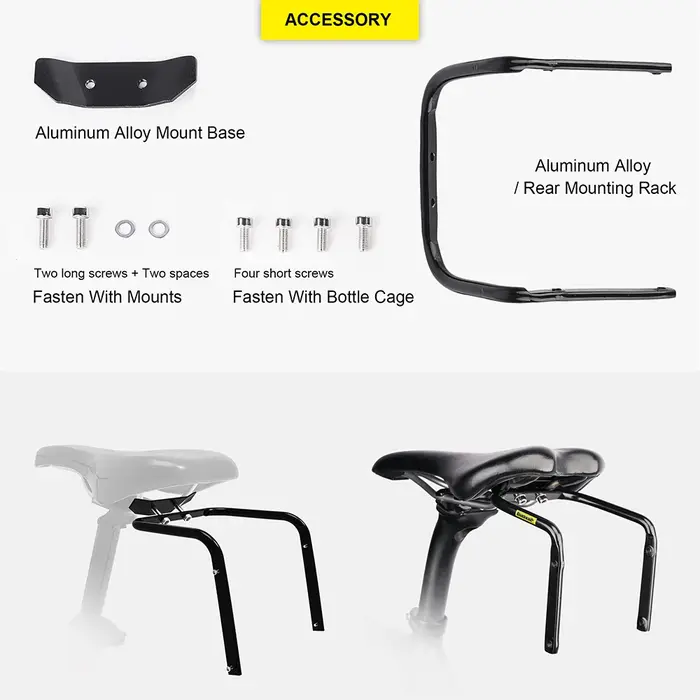 Rhinowalk Support de stabilisateur de selle de vélo
