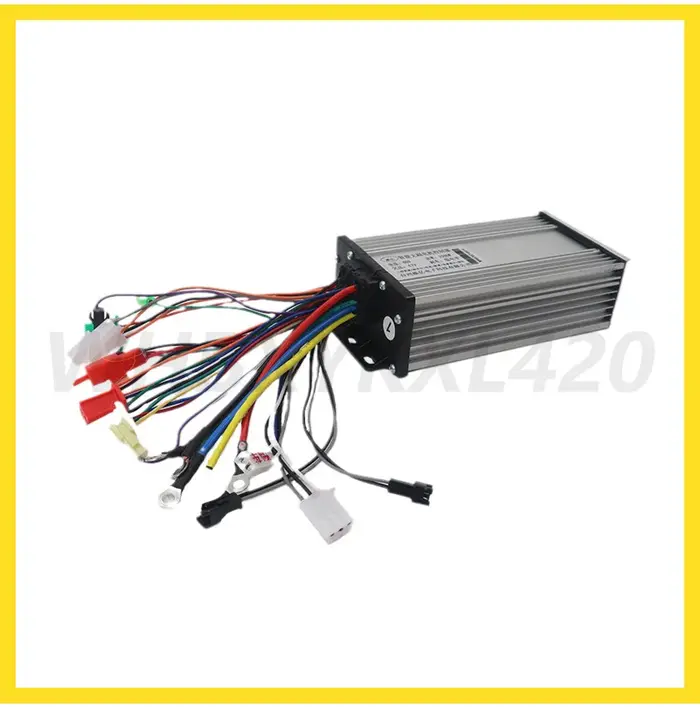 Contrôleur de moteur sans balais Intelligent 48V 60V 72V 1000W 1500W 2000W pour Scooter électrique Citycoco
