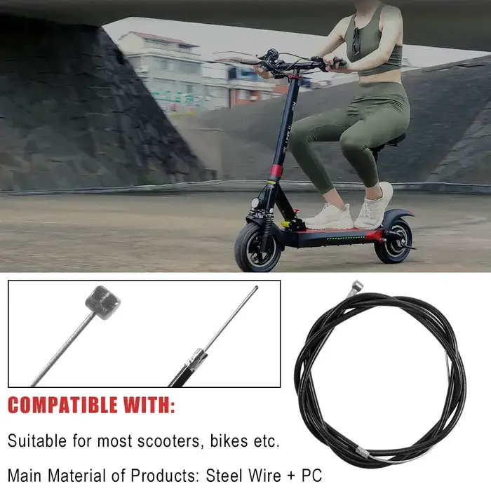 Fil de ligne de frein pour Scooter électrique