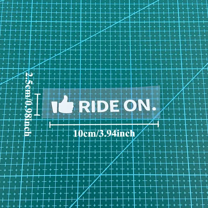 Autocollant en vinyle imperméable pour cadre de vélo, pour personnalisation et décoration du tube supérieur et du guidon de VTT