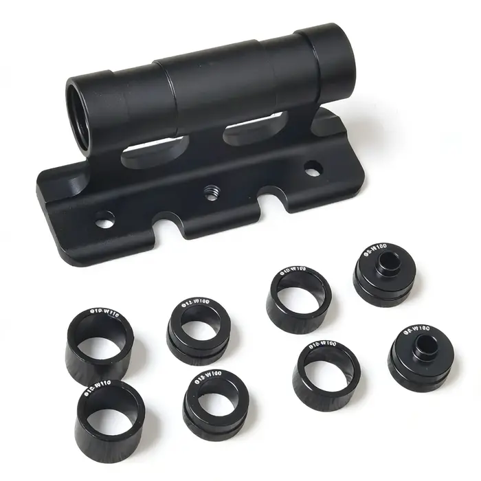 Support de fixation de fourche de vélo pour toit de voiture