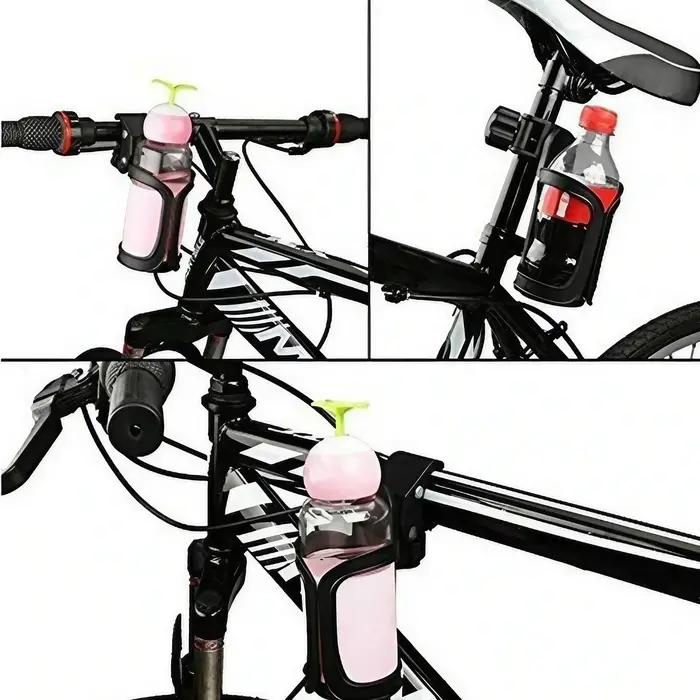 Accessoires de vélo-support de verre de bouteille d'eau multifonctionnel