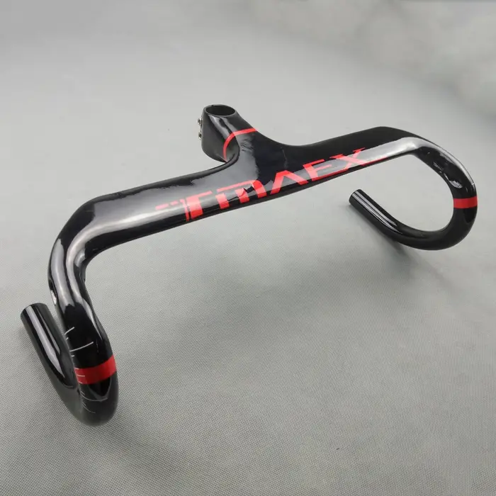 Guidon en carbone pour vélo de route