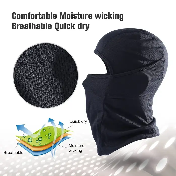 Cagoule masque de Ski couverture complète pour hommes et femmes