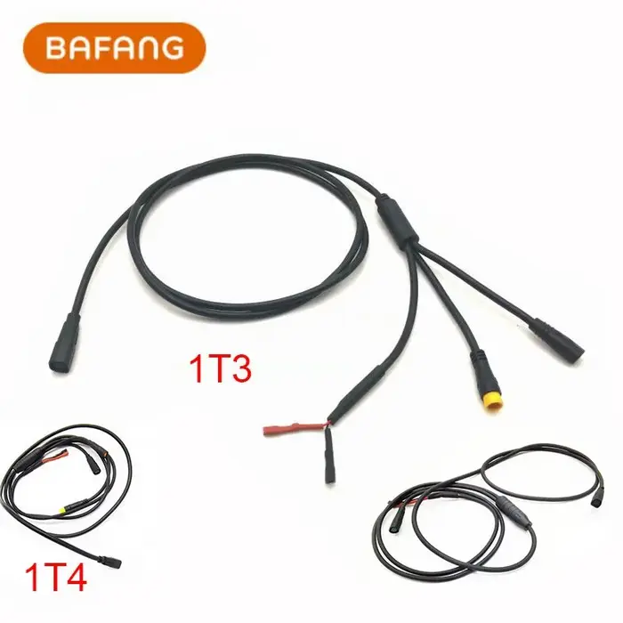 BIKE BAFANG moteur Central ligne principale câble d'affichage EB-BUS 1T2 1T3 1T4 M500 M600 M510 M820