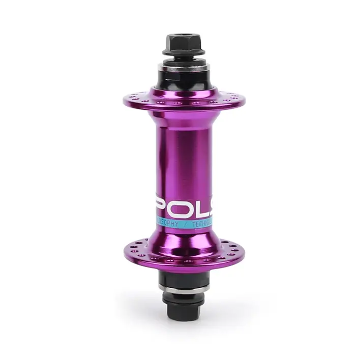 POLSO BH002F BMX moyeu de vélo avant en aluminium Aolly 36 trous 2 roulements