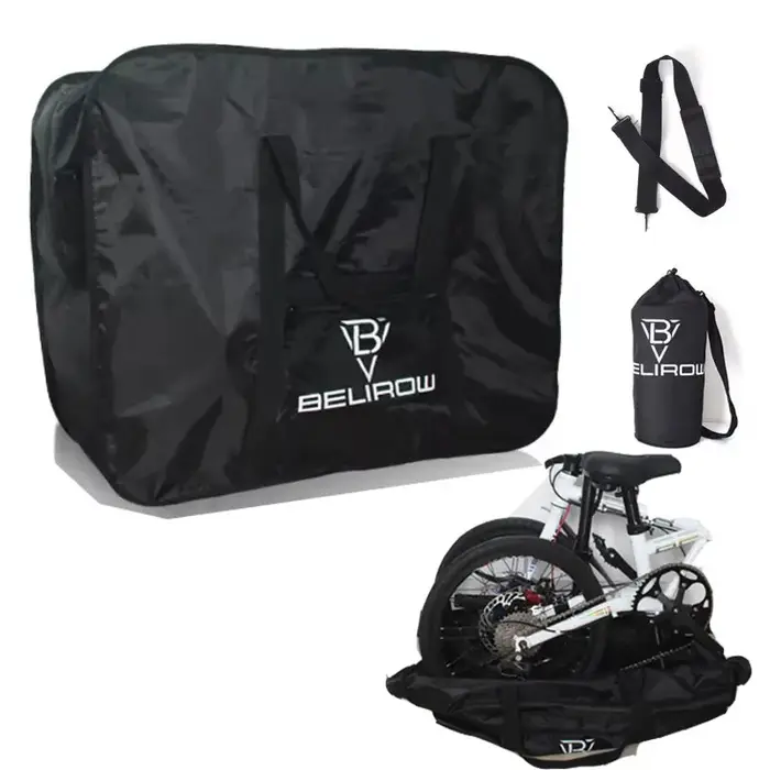 Sac de vélo pliant de 14/20 pouces-étui de voyage