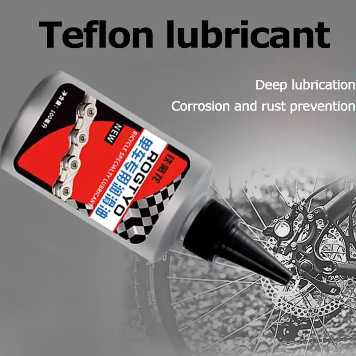 Lubrifiant spécial pour chaîne de vélo