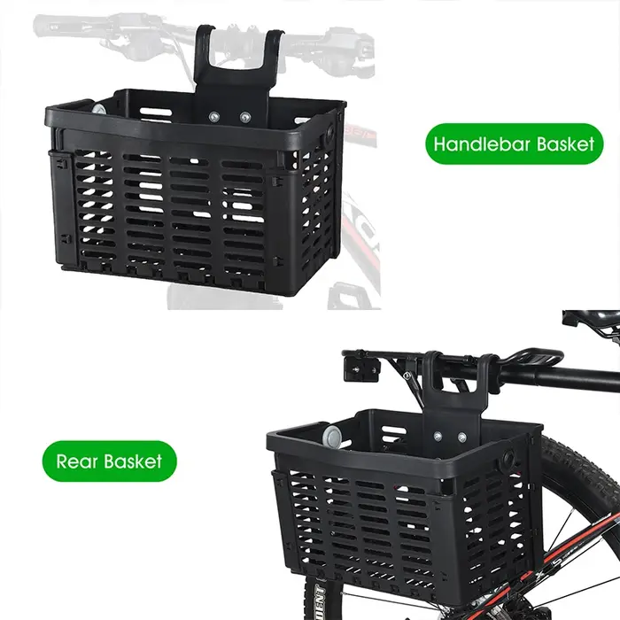 Panier de vélo pliable WEST BIKING