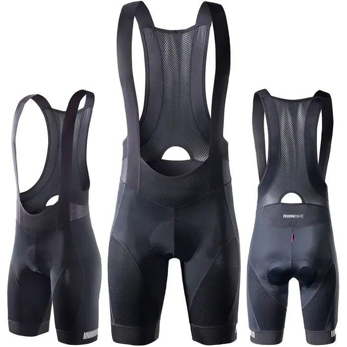 RION short de cyclisme hommes Ciclismo Masculina cuissard Interface élastique coussin longue Distanc