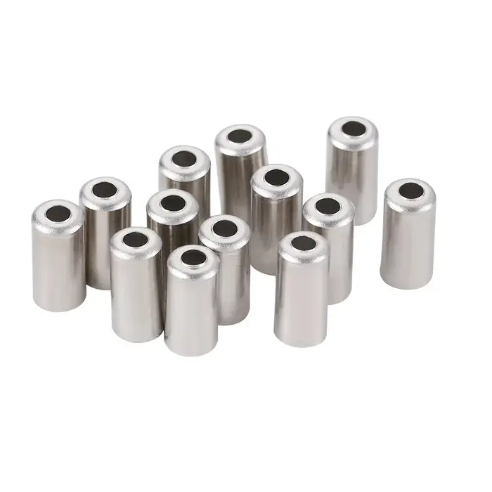 20-500 pièces câble de vélo 5mm embout de cordon boîtier couvercle de virole manette de vitesse ligne de frein bouchons