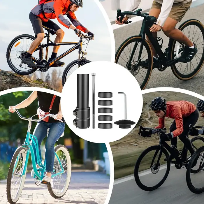 Adaptateur de Guidon de Vélo pour Tige de Fourche