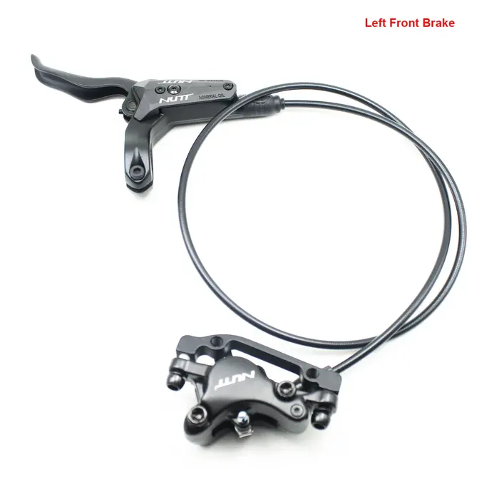 NUTT – frein à disque hydraulique pour vtt, conception de cylindre intégré, avant 800mm/arrière 1400
