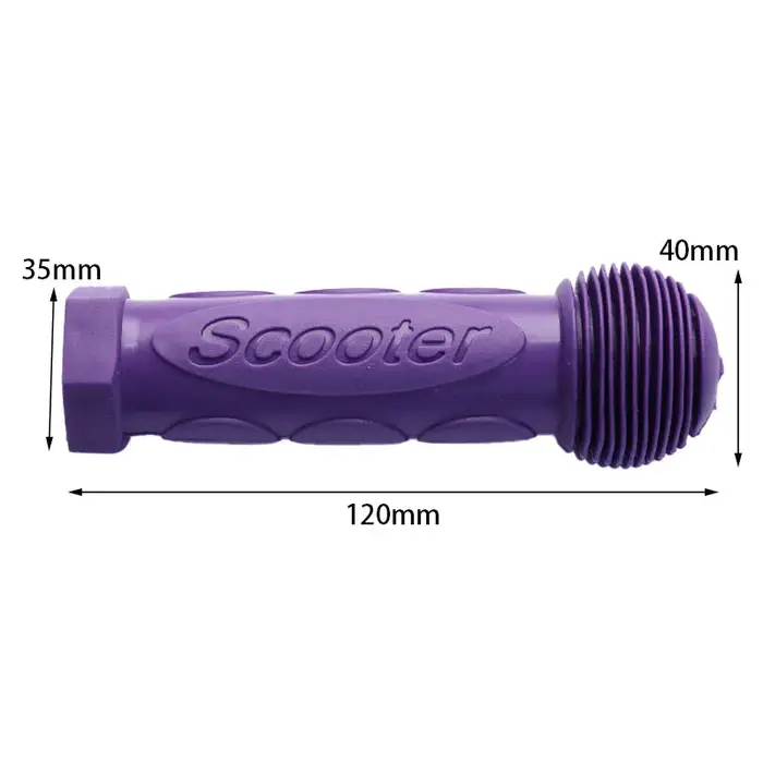 Guidon antidérapant en caoutchouc pour enfants, vélo, Skateboard, Scooter
