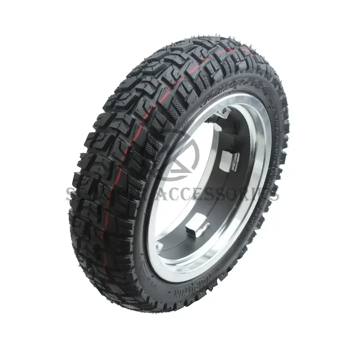 Pneu sous vide tout-terrain 10*2.75-6.5 pour scooters électriques Speedway 5 Dualtron 3