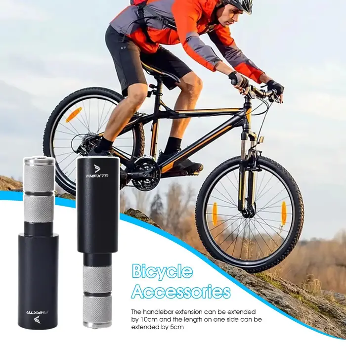 1 paire d'extensions de guidon de vélo