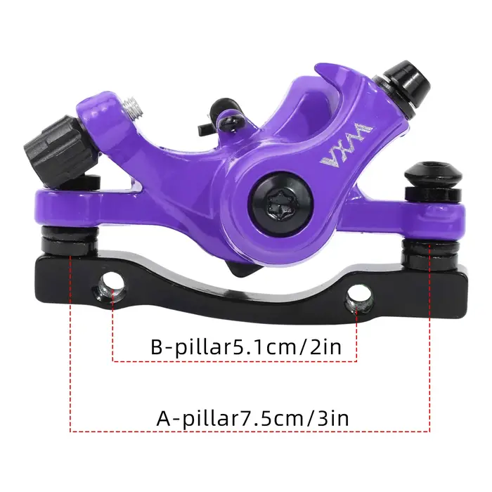 Frein à disque de vélo en alliage d'aluminium