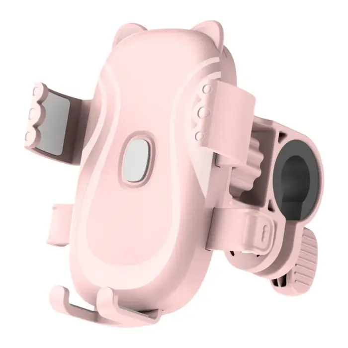 Support de téléphone pour vélo anti-vibrations 360° °   Support de téléphone universel rotatif pour 