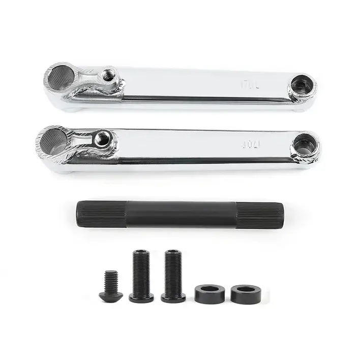 Manivelle de vélo BMX, pédalier BMX 48T*19mm*170mm CRMO