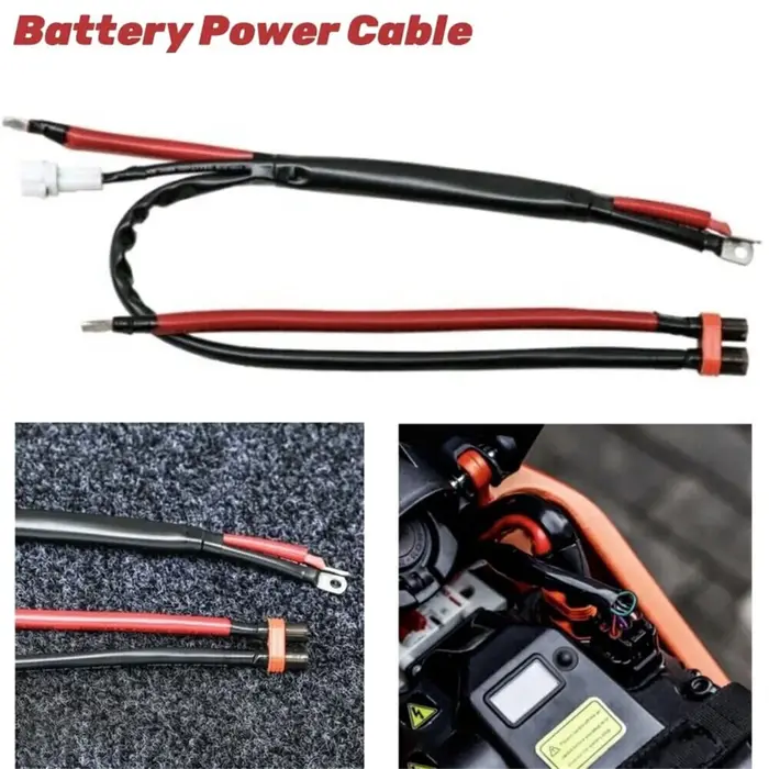 Câble d'alimentation de batterie de vélo électrique, fil adapté pour Sur-Ron Light, équation X