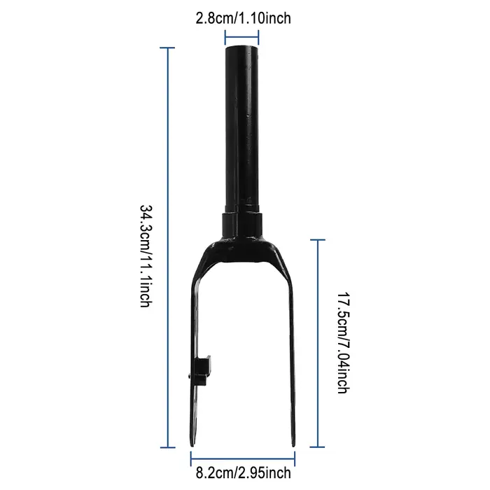 Roue avant pour trottinette électrique